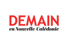 Le logo de Demain en Nouvelle-Calédonie