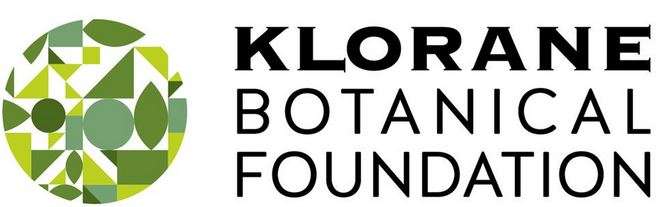 Logo de la Klorane botanical Foundation