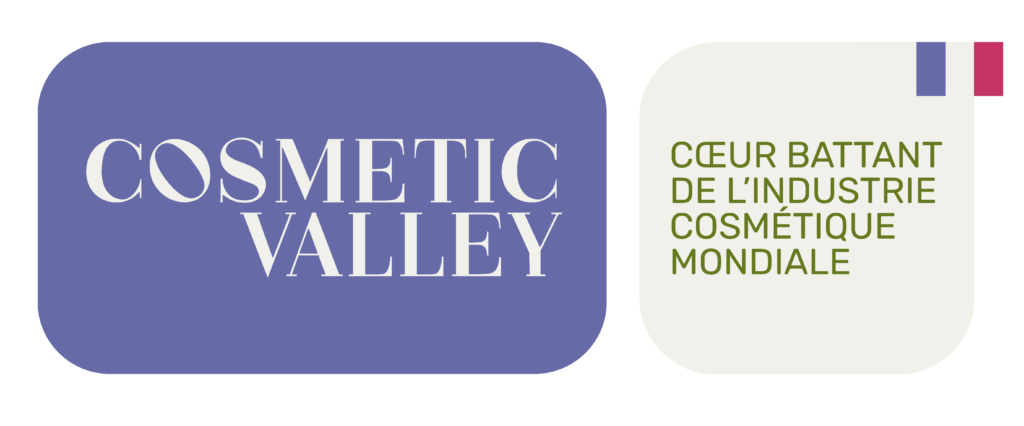 Logo du pôle de compétitivité Cosmetic Valley