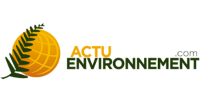 Le logo d'Actu Environnement