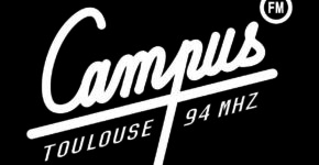 Le logo de la radio Campus Toulouse