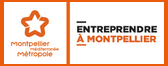 Le logo d'entreprendre à Montpellier
