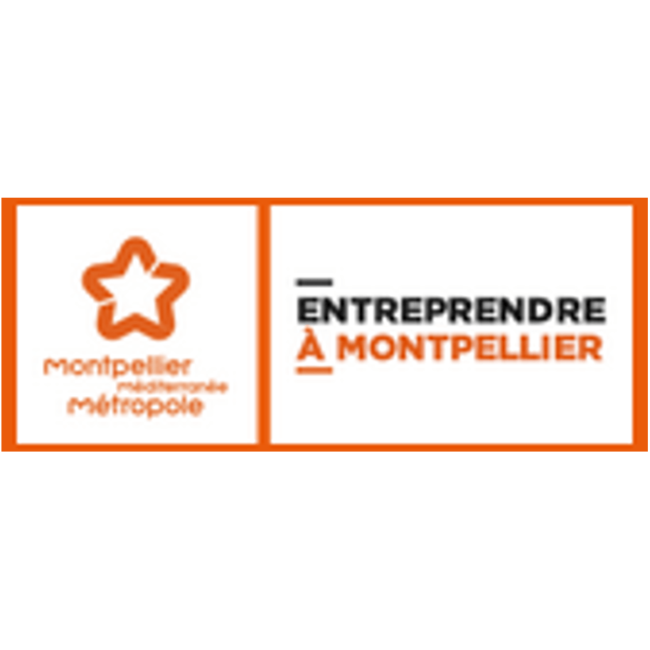 Le logo d'entreprendre à Montpellier