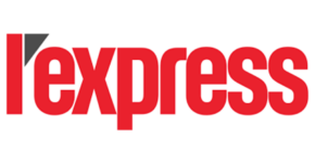 Le logo du magazine l'express