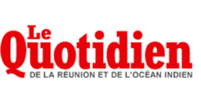 Le logo du journal Le Quotidien de la Réunion et de l'Océan indien