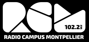 Le logo de la radio campus Montpellier