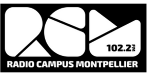 Le logo de la radio campus Montpellier