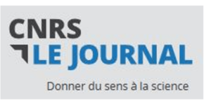 Le logo de CNRS le journal