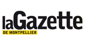 Le logo de la gazette de Montpellier