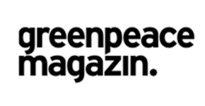 Le logo de greenpeace magazin