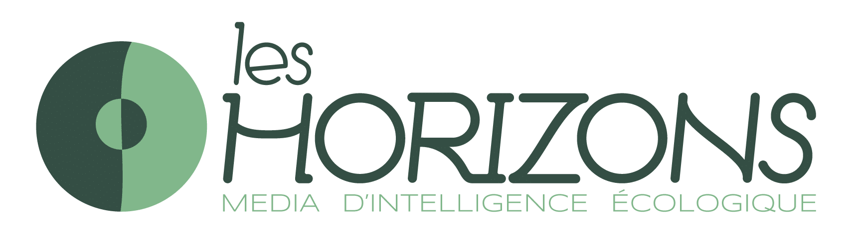 Logo de Les horizons, média d'intelligence écologique