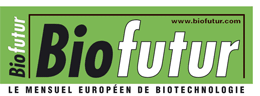 Le logo du magazine Biofutur
