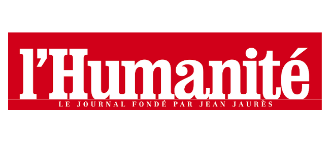 Le logo du journal l'Humanité