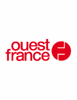 Le logo de Ouest France