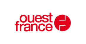 Le logo de Ouest France