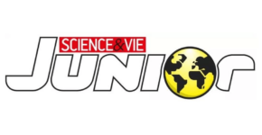 Le logo du journal Science et vie junior