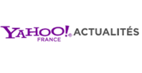 Logo du journal Yahoo actualité France