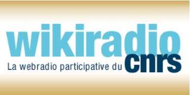 Logo de CNRS wikiradio 