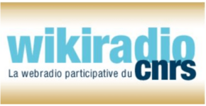 Logo de CNRS wikiradio