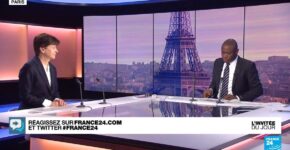 Image de la vidéo du 13 janvier 2024 de France 24