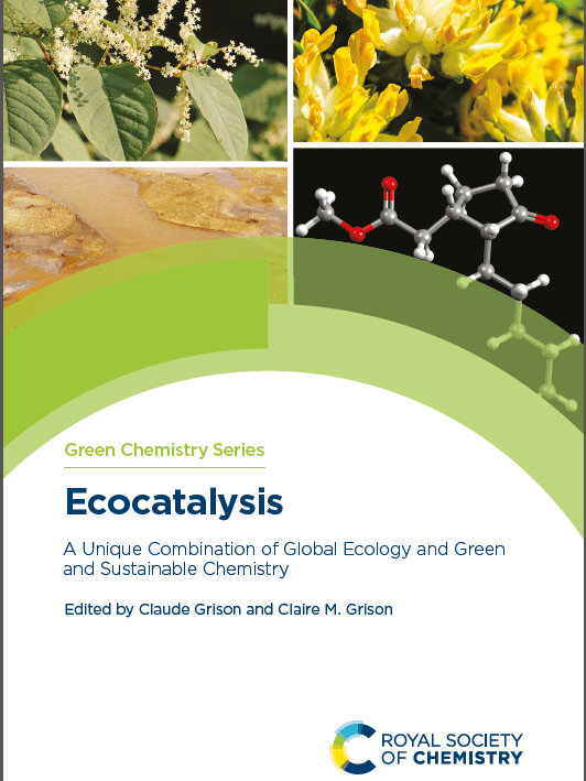 Couverture du livre Ecocatalysis édition 2023