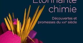 Couverture du livre Etonnante Chimie