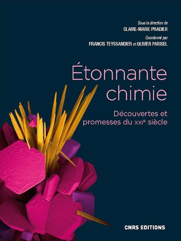 Couverture du livre Etonnante Chimie