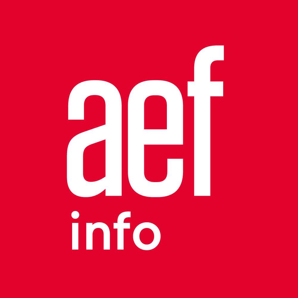 Logo du journal AEF