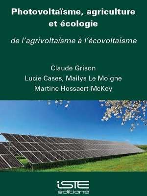 Couverture du livre Photovoltaïsme, agriculture et écologie