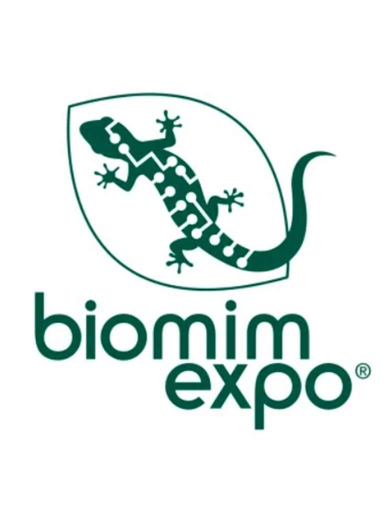 Logo de Biomim Expo