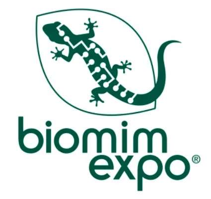 Logo de Biomim Expo