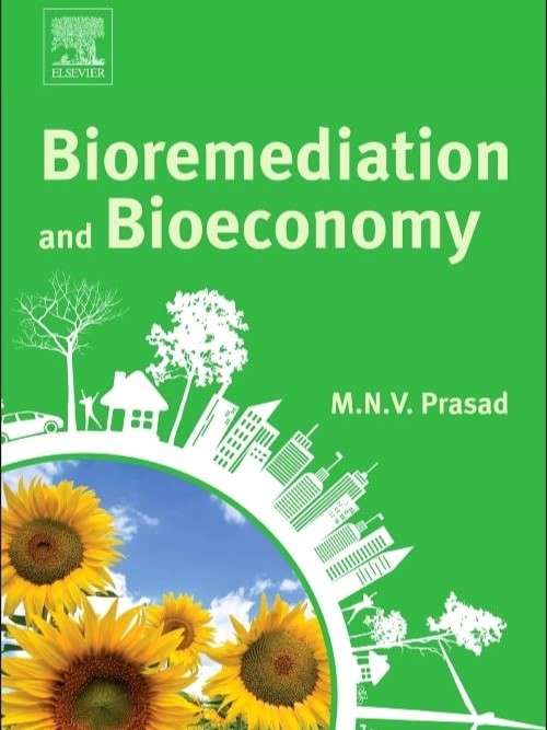 Couverture du livre bioremediation and bioeconomy