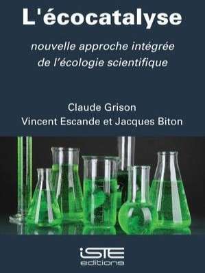 Couverture du livre Ecocatalyse