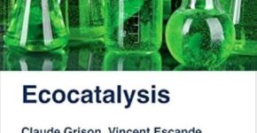 Couverture du livre Ecocatalysis