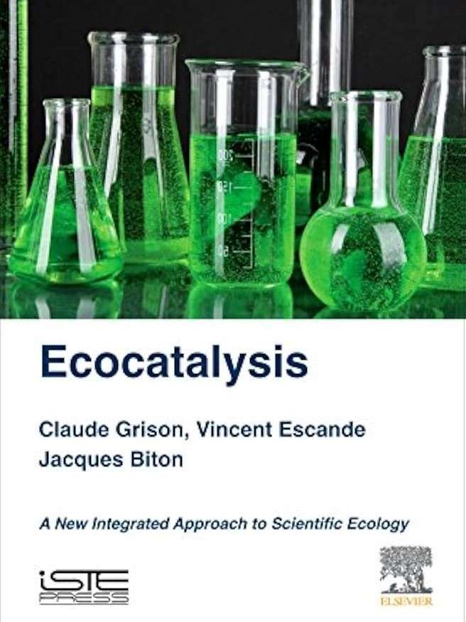 Couverture du livre Ecocatalysis