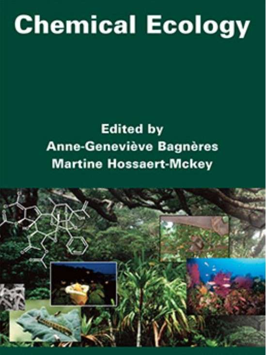 Couverture du livre Chemical Ecology