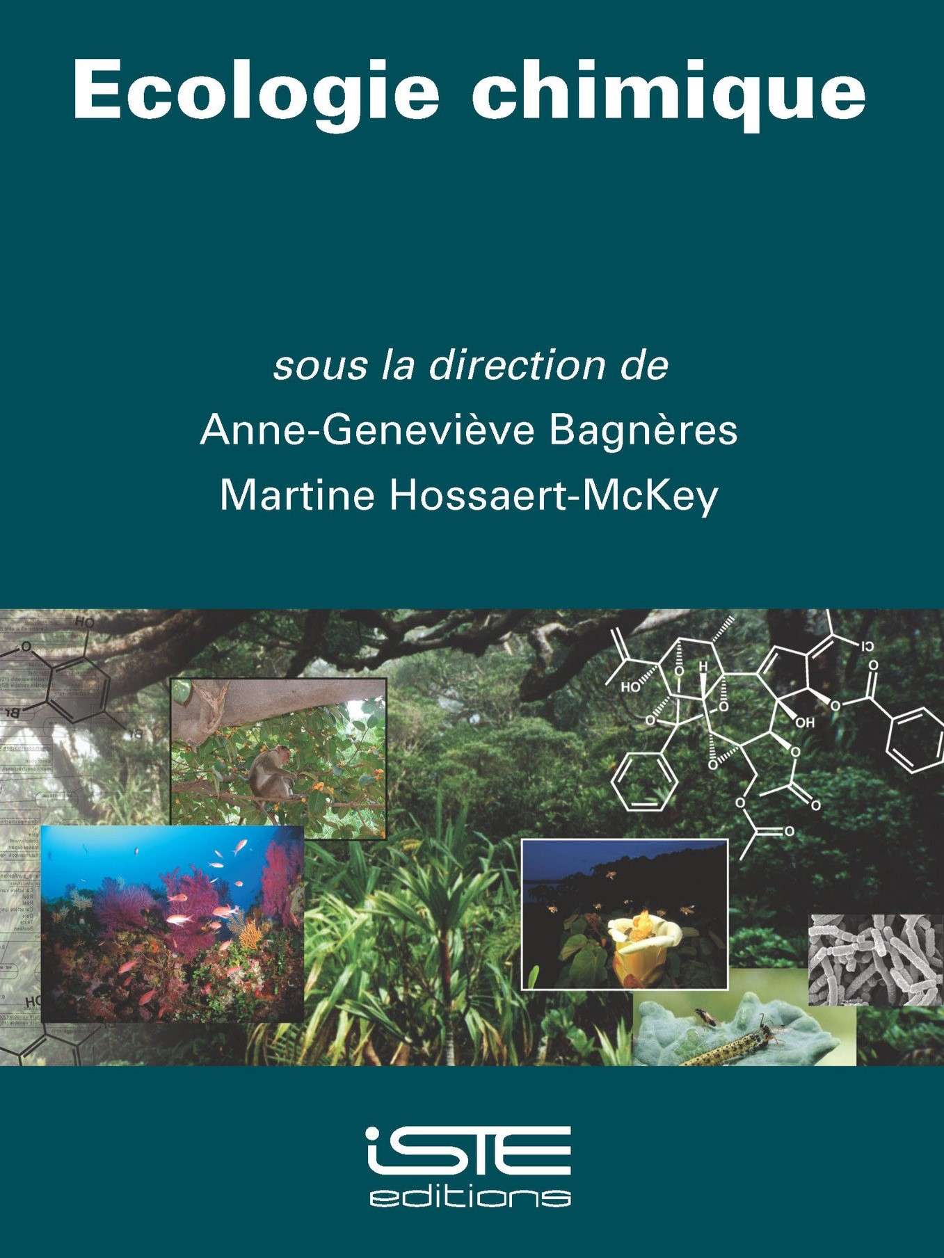 Couverture du livre Ecologie Chimique