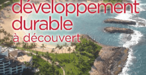 Couverture du livre : Le développement durable à découvert