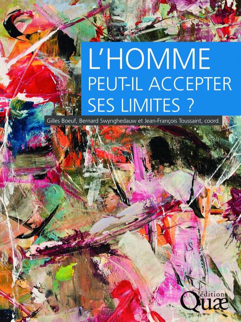 Couverture du livre L'homme peut-il accepter ses limites?