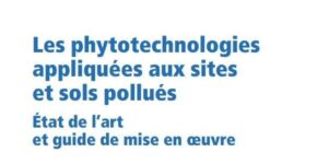 Couverture du livre "Les phytotechnologies appliquées aux sites et sols pollués"