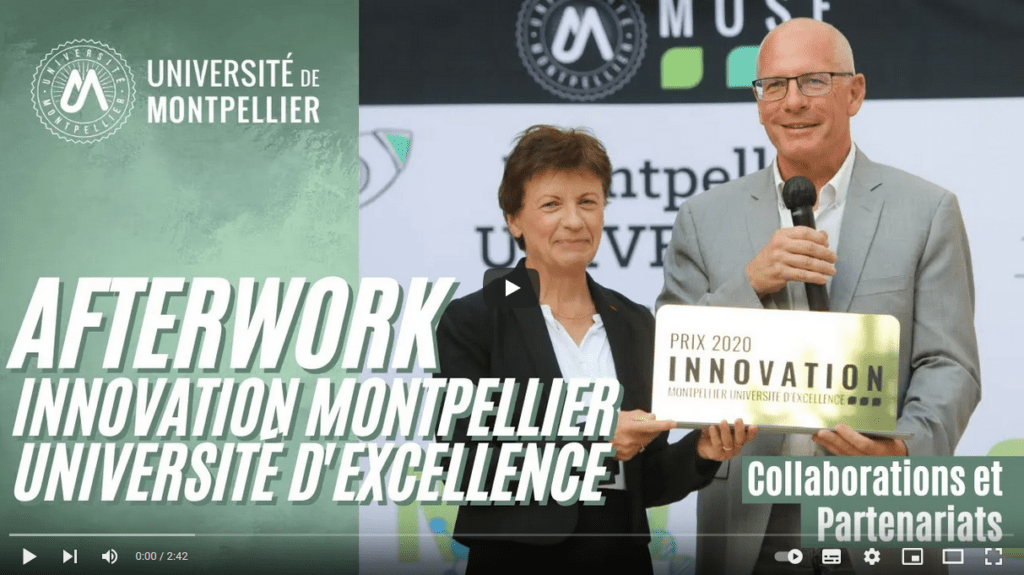 Image du prix de l'innovation 2021 Montpellier