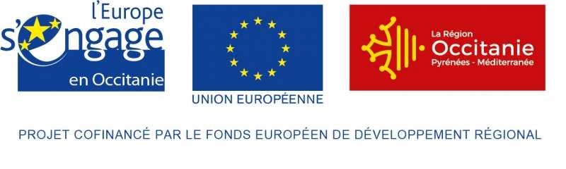 Logo de FEDER Région Occitanie