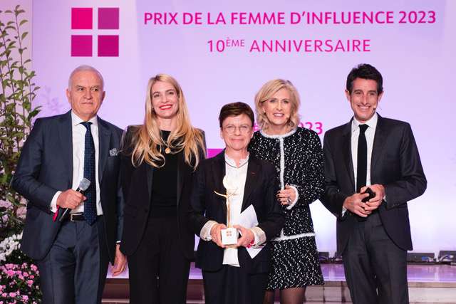 Prix femme d'influence 2023