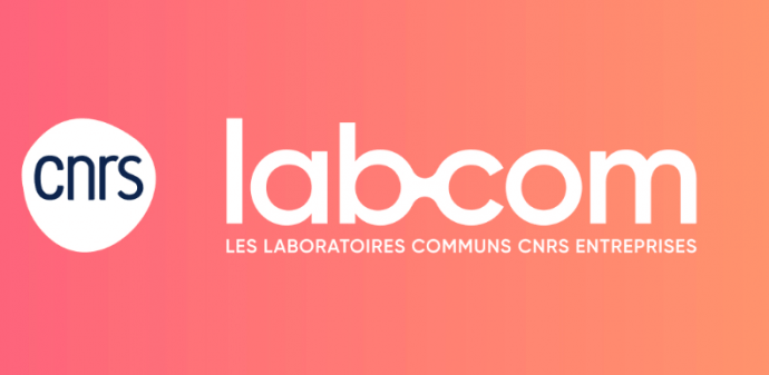 Logo des laboratoires commun du CNRS