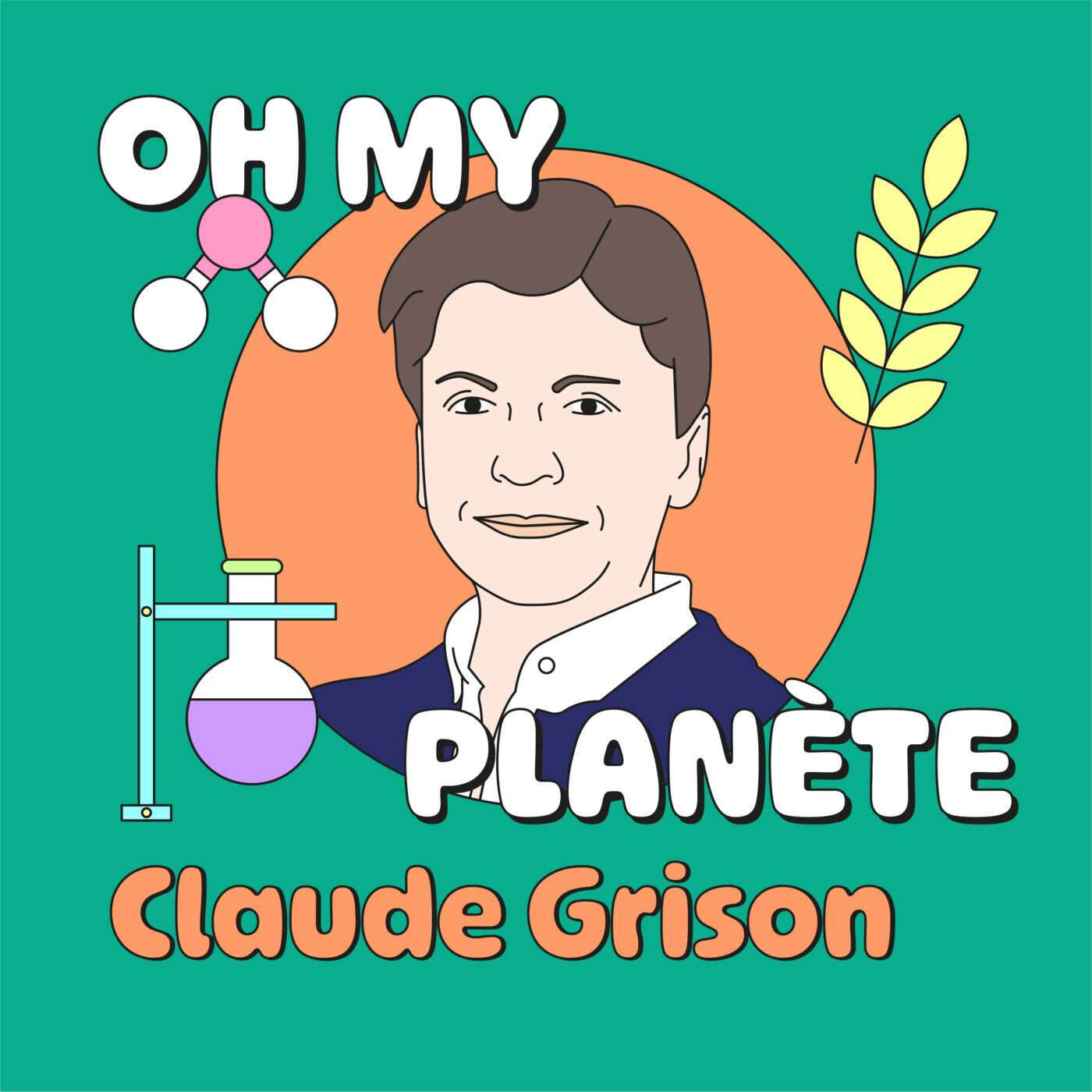 Image du podcast Ohmyplanete