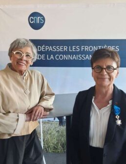 Grison et Gaill pour Medaille ordre du mérite