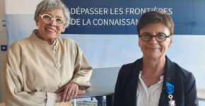 Grison et Gaill pour Medaille ordre du mérite